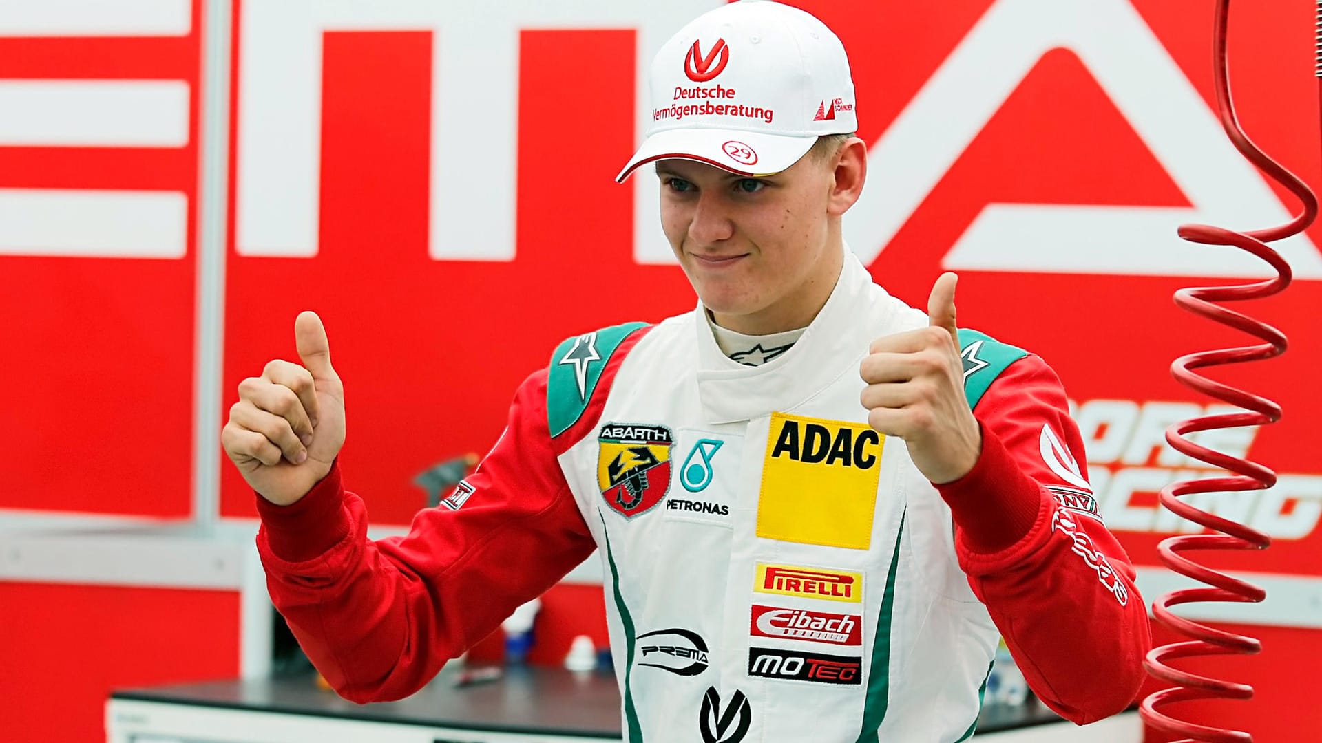 Steht vor dem Formel-3-Debüt: Mick Schumacher.