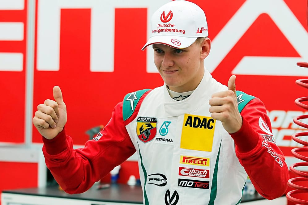 Steht vor dem Formel-3-Debüt: Mick Schumacher.