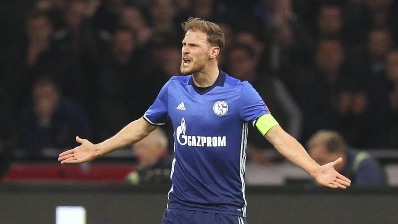 Schalke-Kapitän Benedikt Höwedes gehörte noch zu den besseren Schalkern.