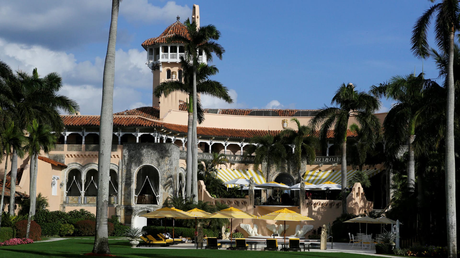 Trumps Club-Restaurant Mar-a-Lago.