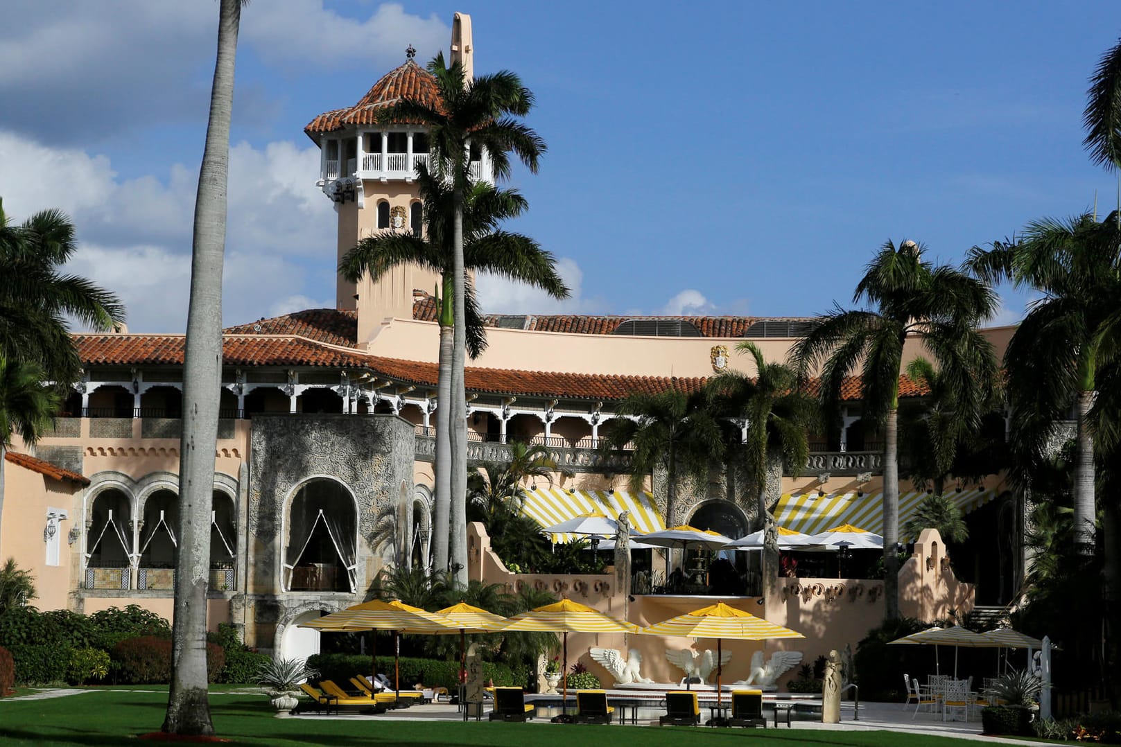 Trumps Club-Restaurant Mar-a-Lago.