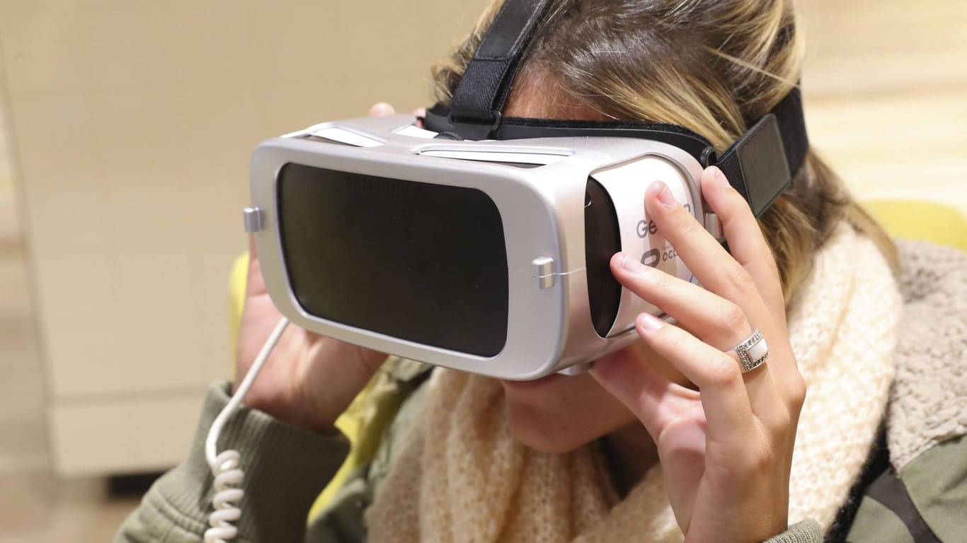 Virtua-Reality-Brille "Gear VR" von Samsung