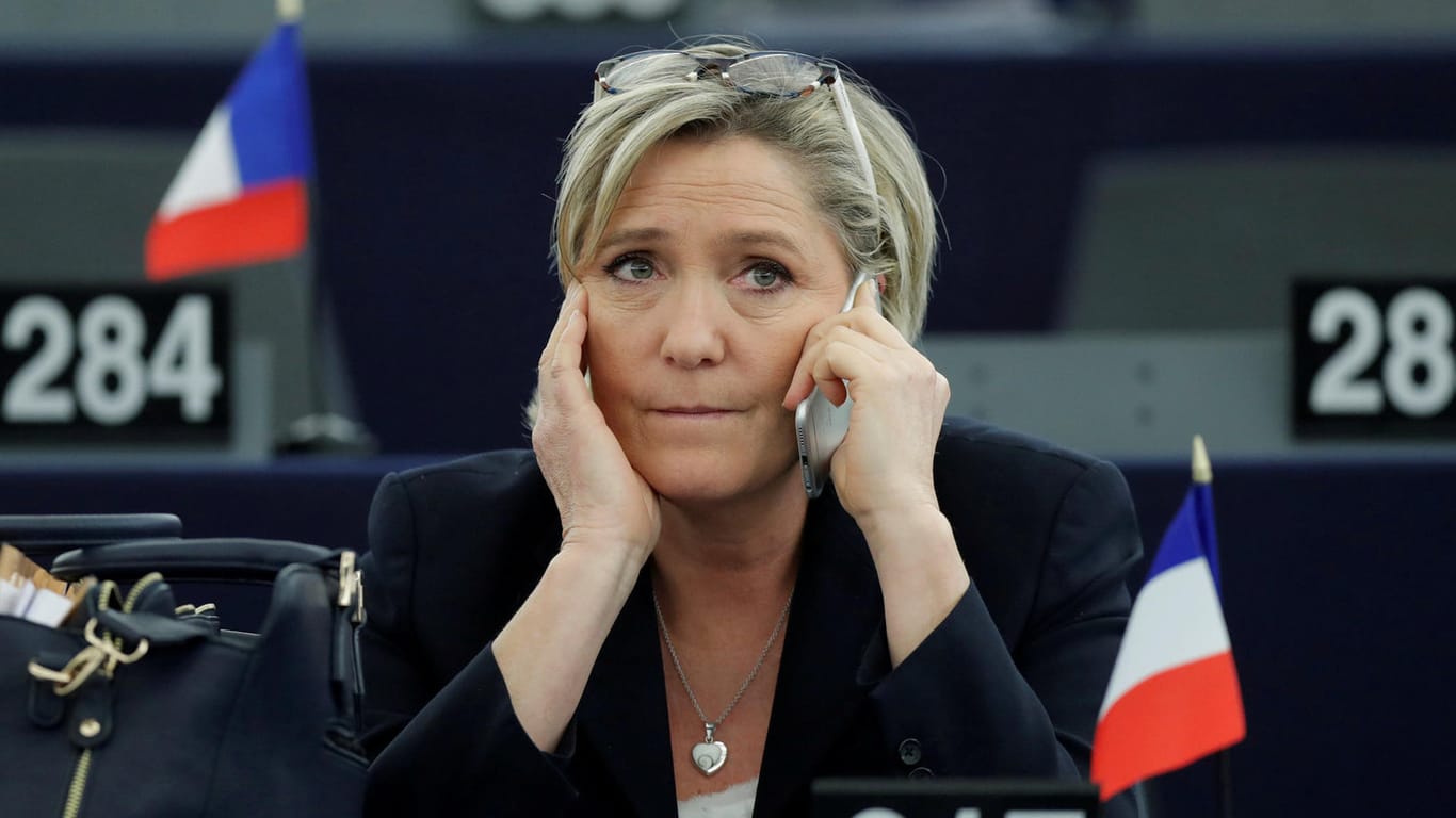 Ein Justizaffäre bereitet Marine Le Pen Kopfzerbrechen.