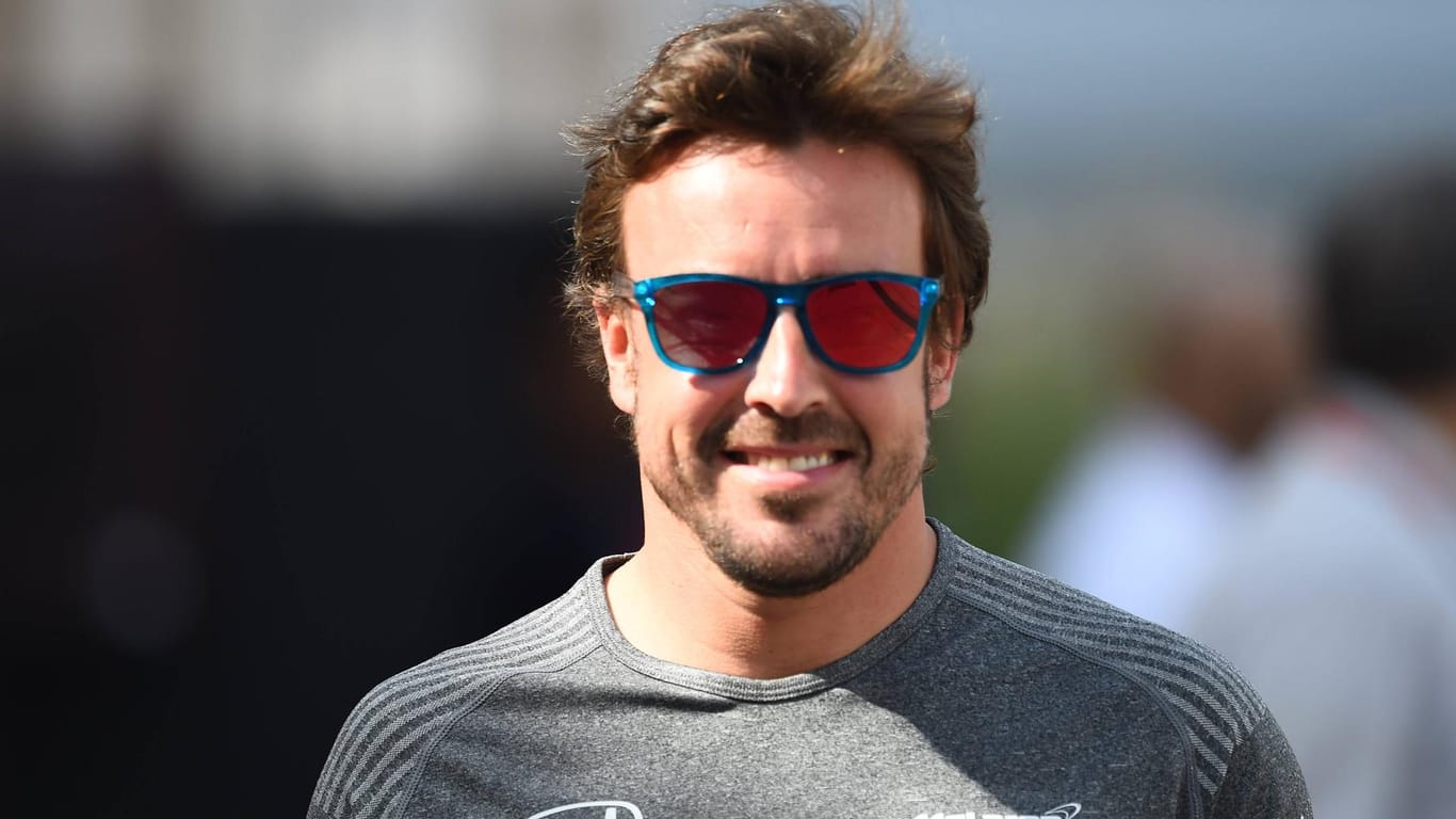 Fernando Alonso fährt seit 2015 für McLaren.