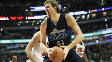 Dirk Nowitzki has played for the Dallas Mavericks in the NBA since 1999.