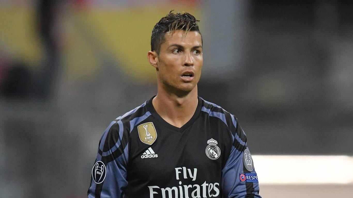 Cristiano Ronaldo soll Frau Schweigegeld zugesagt haben