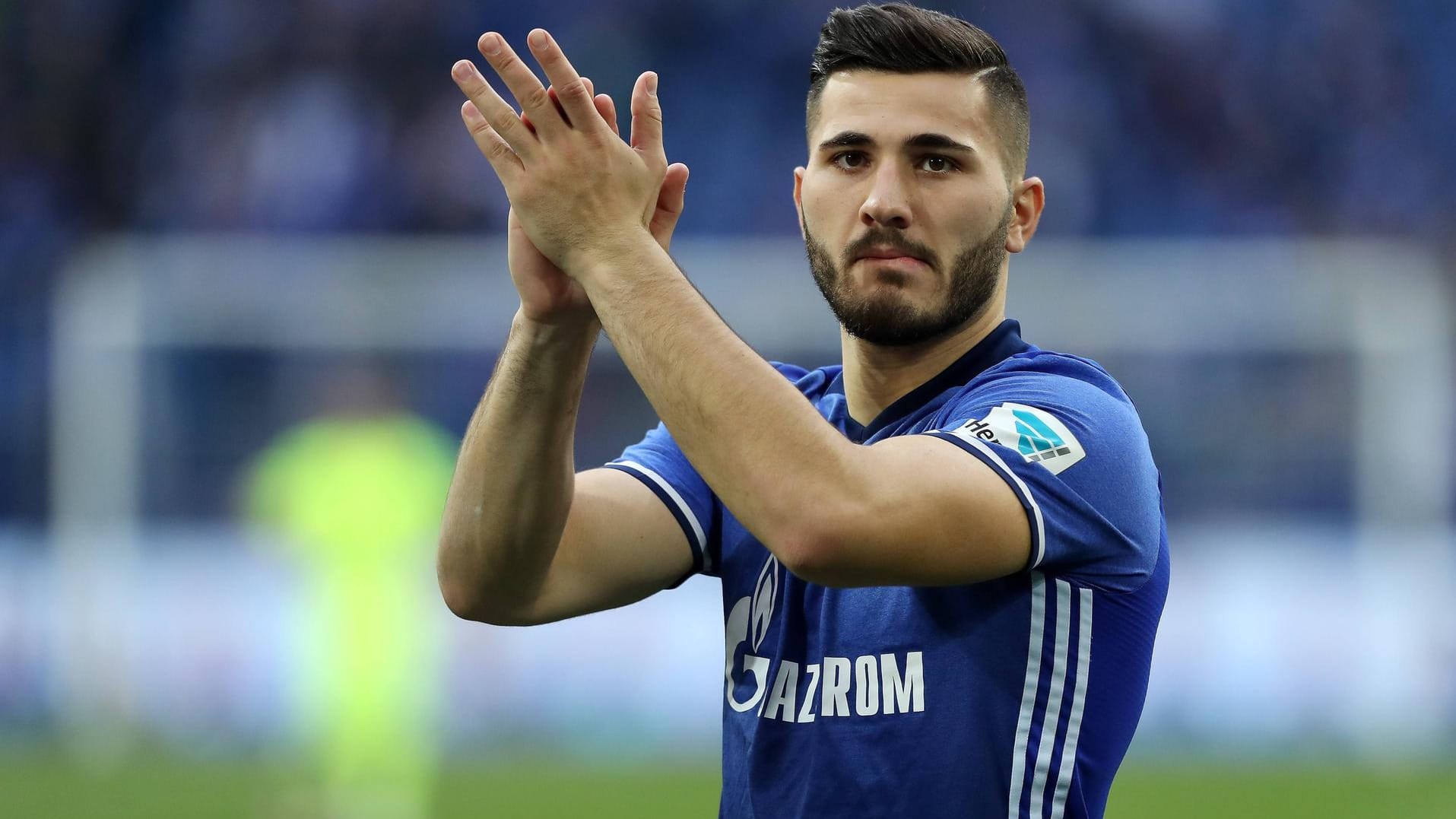 Starker Einsatz: Sead Kolasinac spielt die beste Saison seiner Karriere. Starker Einsatz: Sead Kolasinac spielt die beste Saison seiner Karriere.