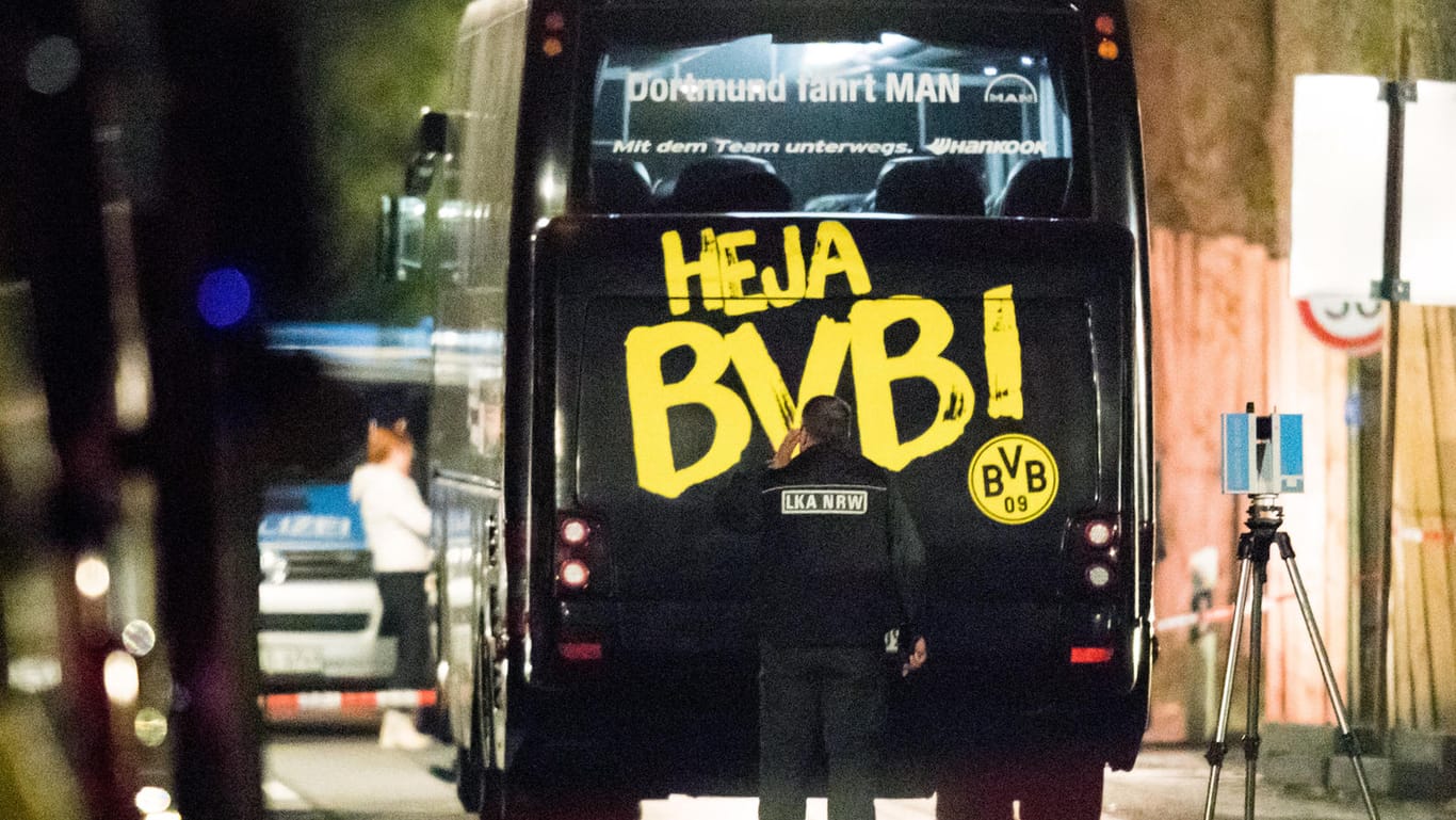 Zum Anschlag auf BVB-Mannschaftsbus könnte es eine neue Spur geben.