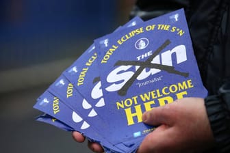 Journalisten der "Sun" sind von nun an beim FC Everton verboten.