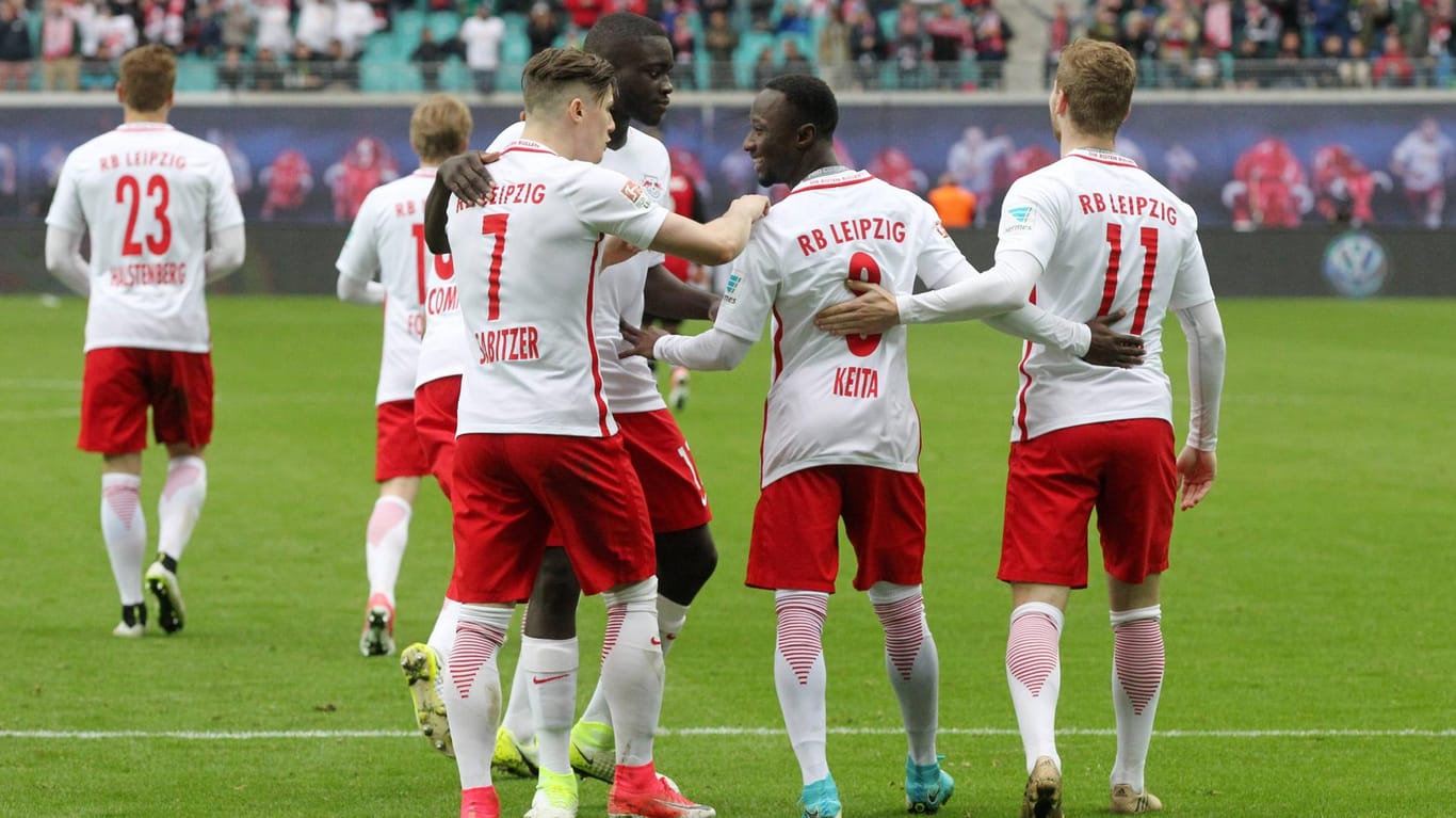 RB Leipzig hat gegen Freiburg einen großen Schritt Richtung Champions League gemacht.