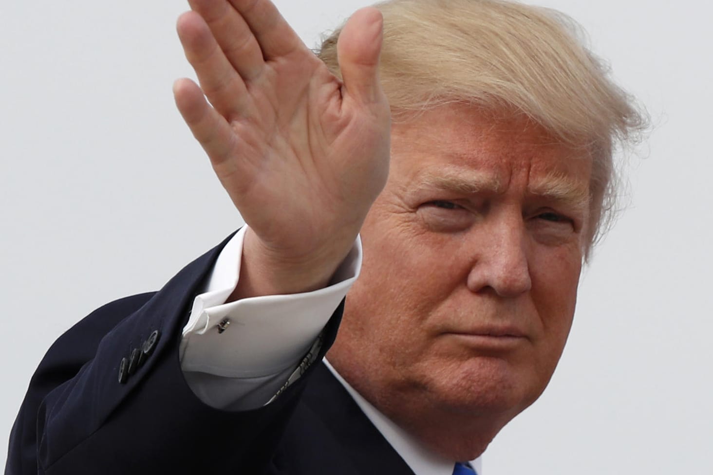 US-Präsident Donald Trump möchte künftig nicht mehr veröffentlichen, wer im Weißen Haus ein- und ausgeht.