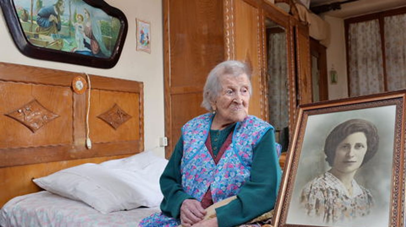 Emma Morano war die älteste Frau der Welt