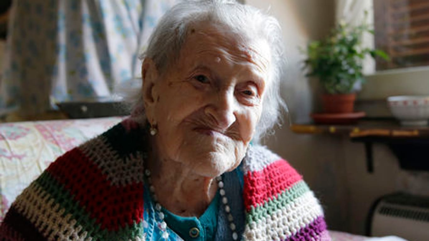 Emma Morano war die älteste Frau der Welt.