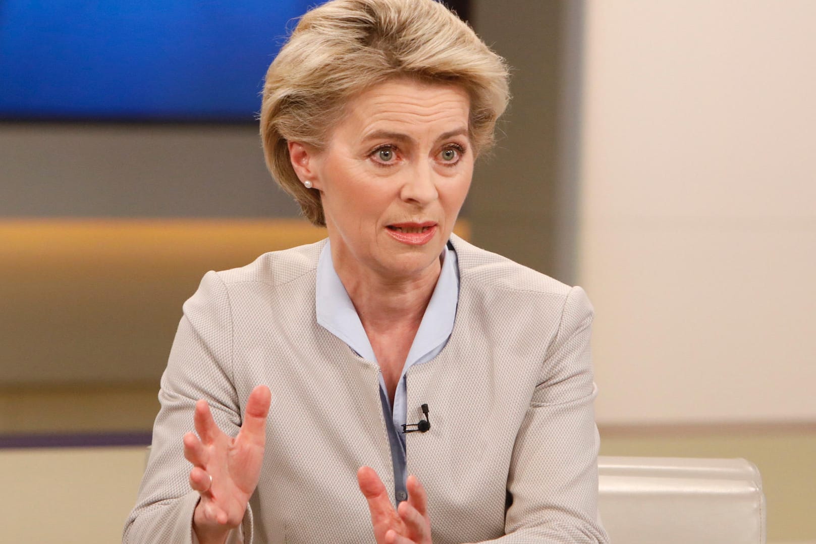 Bundesverteidigungsministerin Ursula von der Leyen.