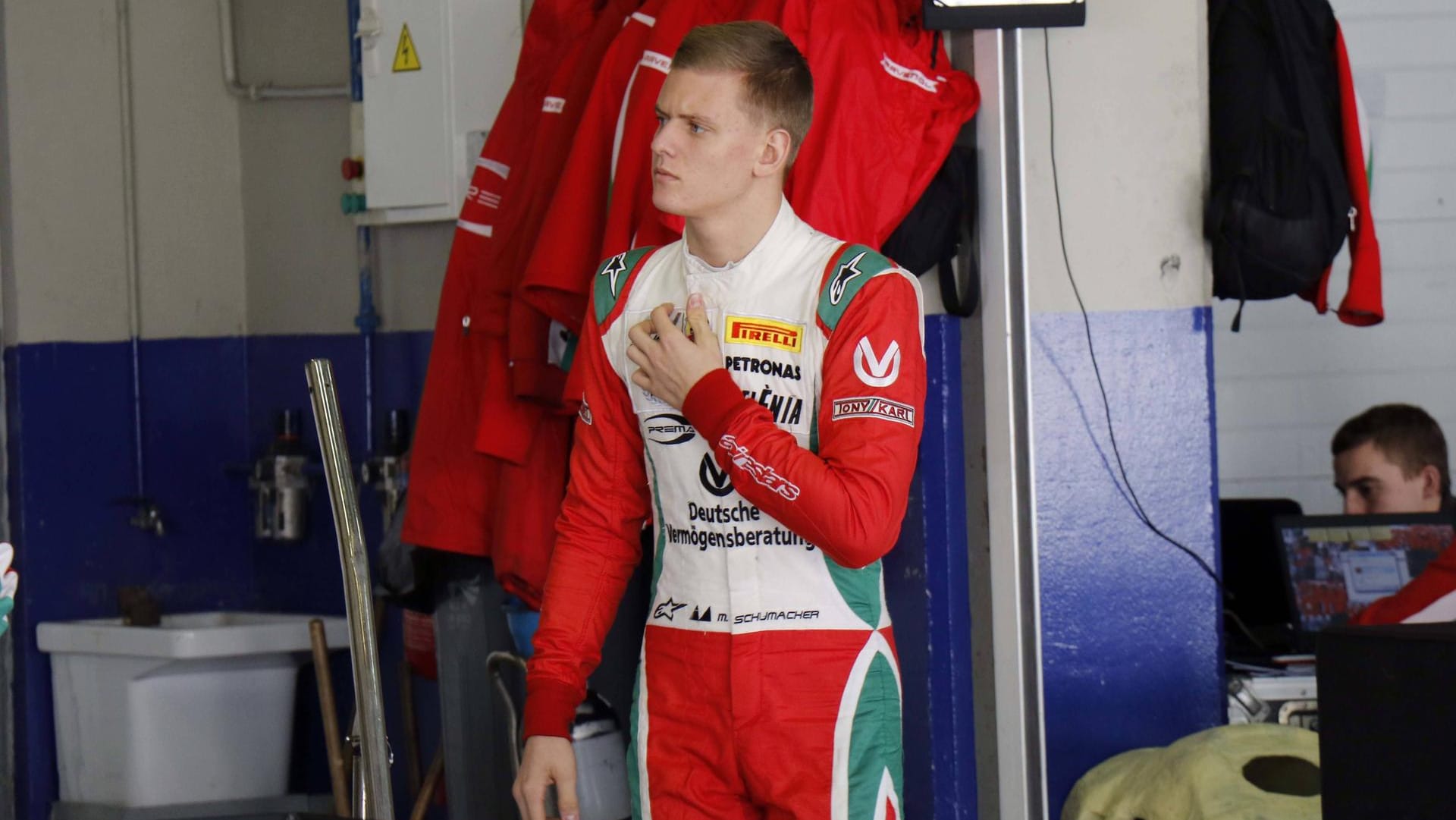 Mick Schumacher.