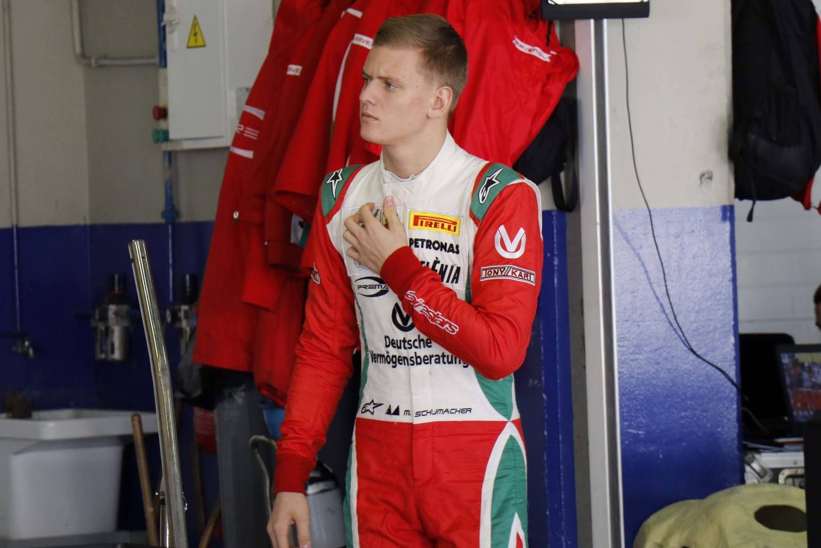 Mick Schumacher.