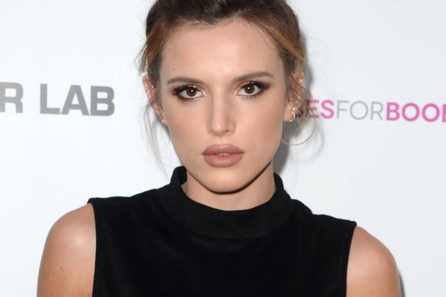 Bella Thorne wurde mit 13 Jahren zum Serienstar.