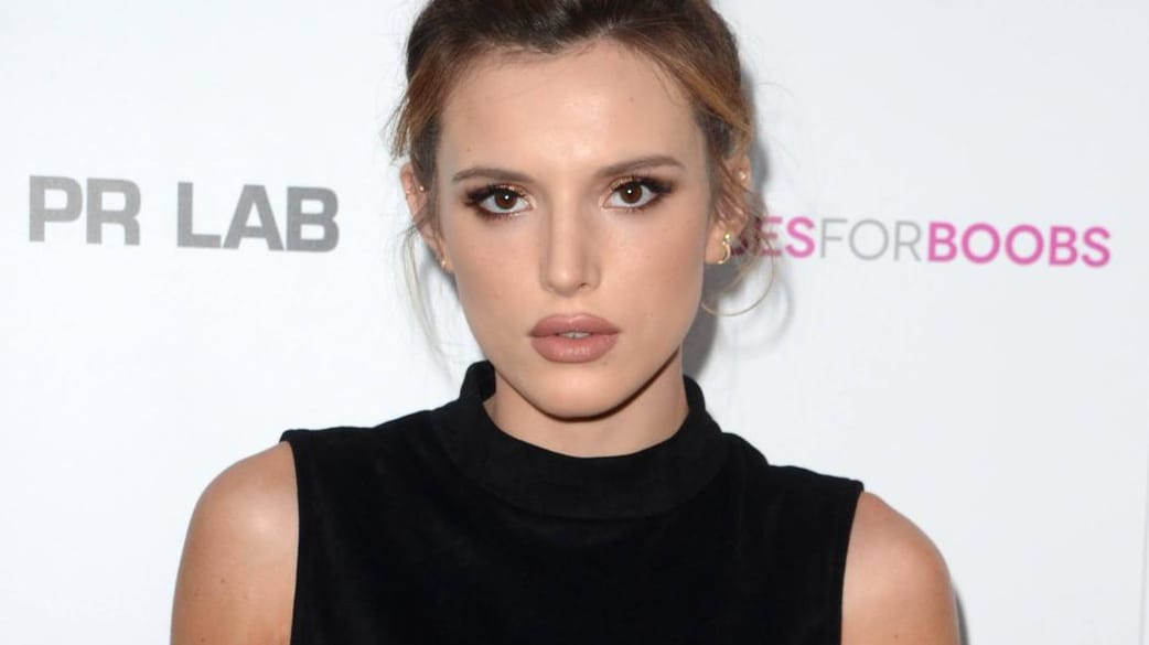 Bella Thorne wurde mit 13 Jahren zum Serienstar.