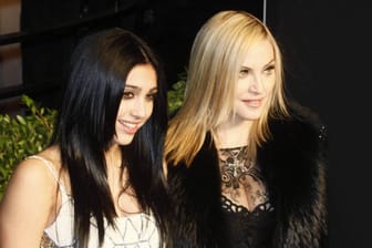 Madonna und ihre Tochter Lourdes