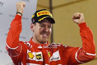 Sebastian Vettel führt die WM nach drei Rennen mit 68 Punkten an.