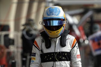 Fernando Alonso musste das Rennen in Bahrain vorzeitig aufgeben: Technische Probleme.