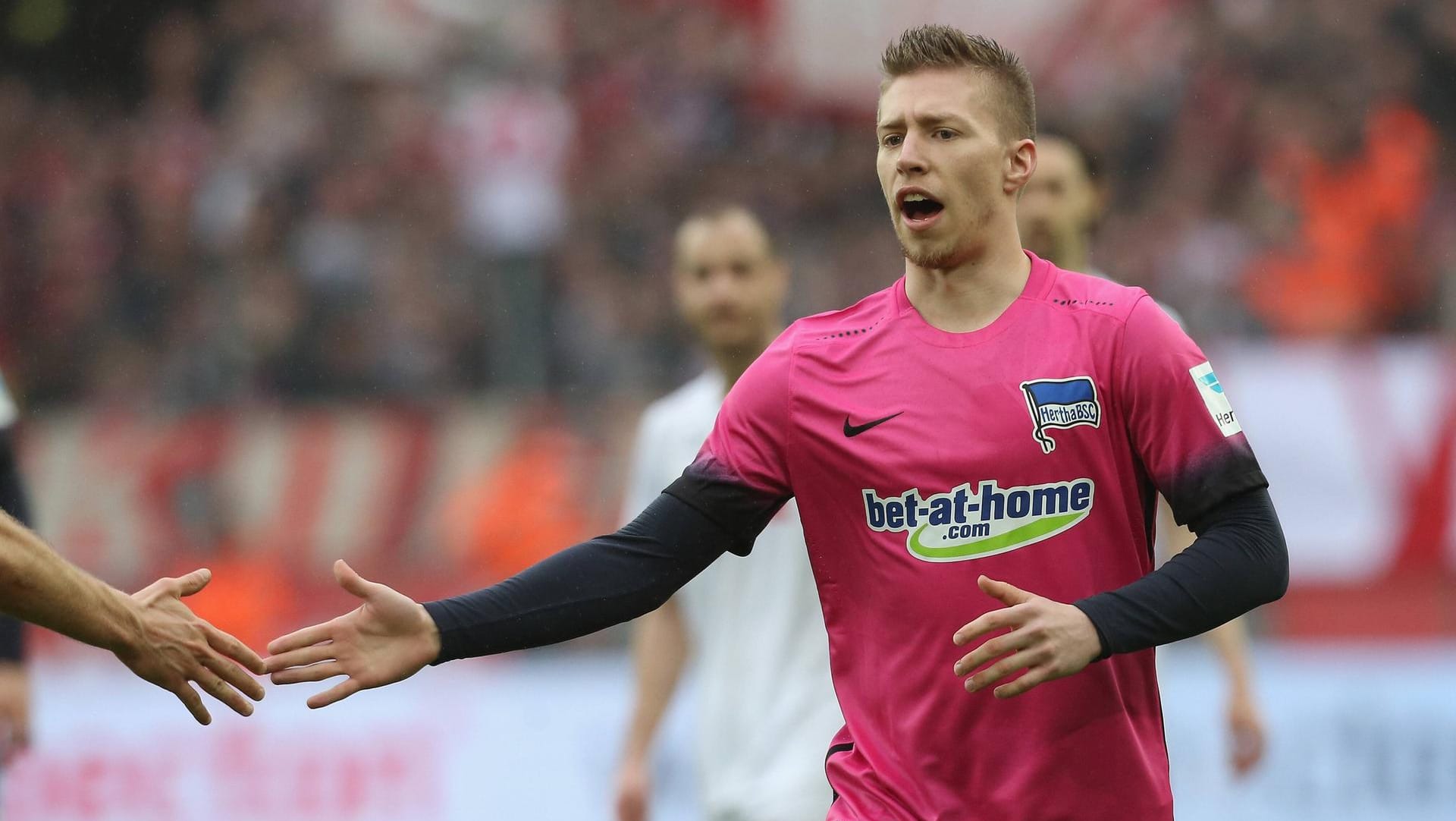 Mitchell Weiser wechselte 2015 ablösefrei vom FC Bayern München zu Hertha BSC.