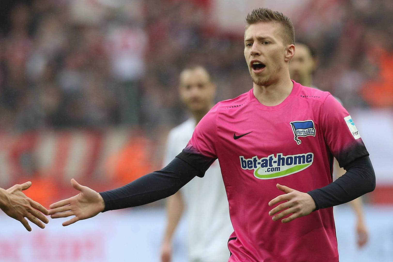 Mitchell Weiser wechselte 2015 ablösefrei vom FC Bayern München zu Hertha BSC.