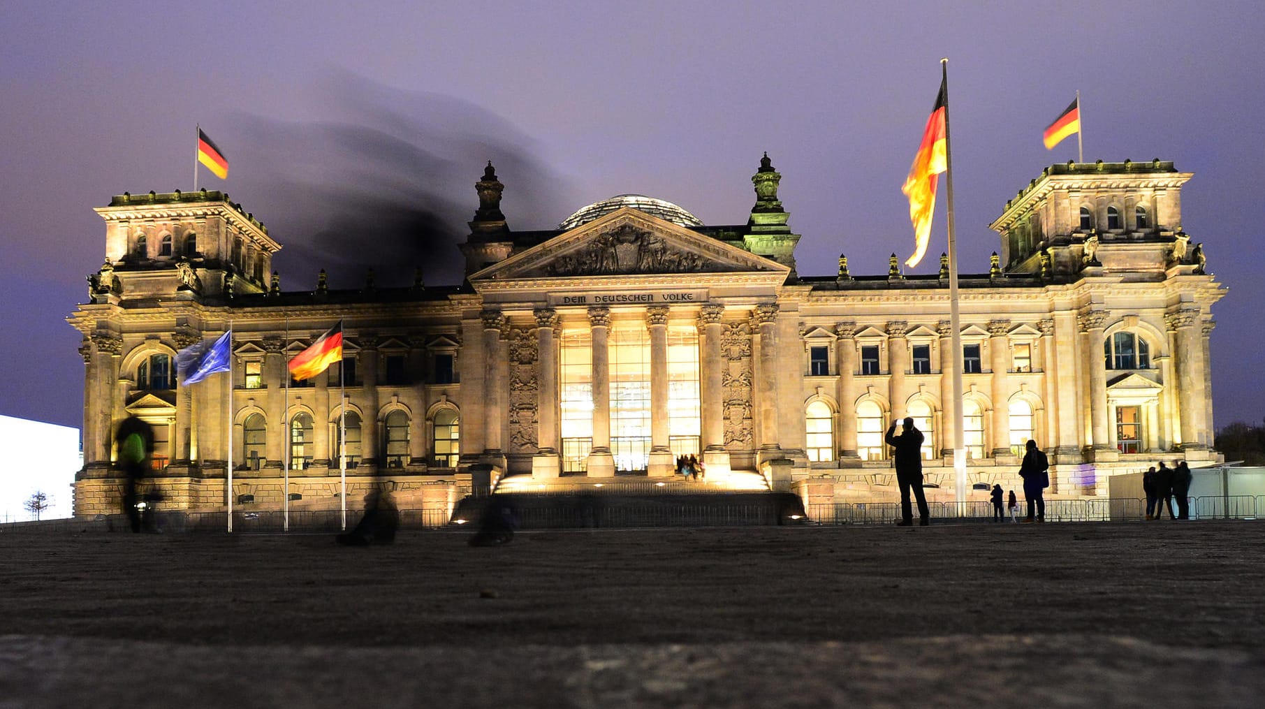 Die Deutschen müssen sich wieder mehr einmischen in die Politik.