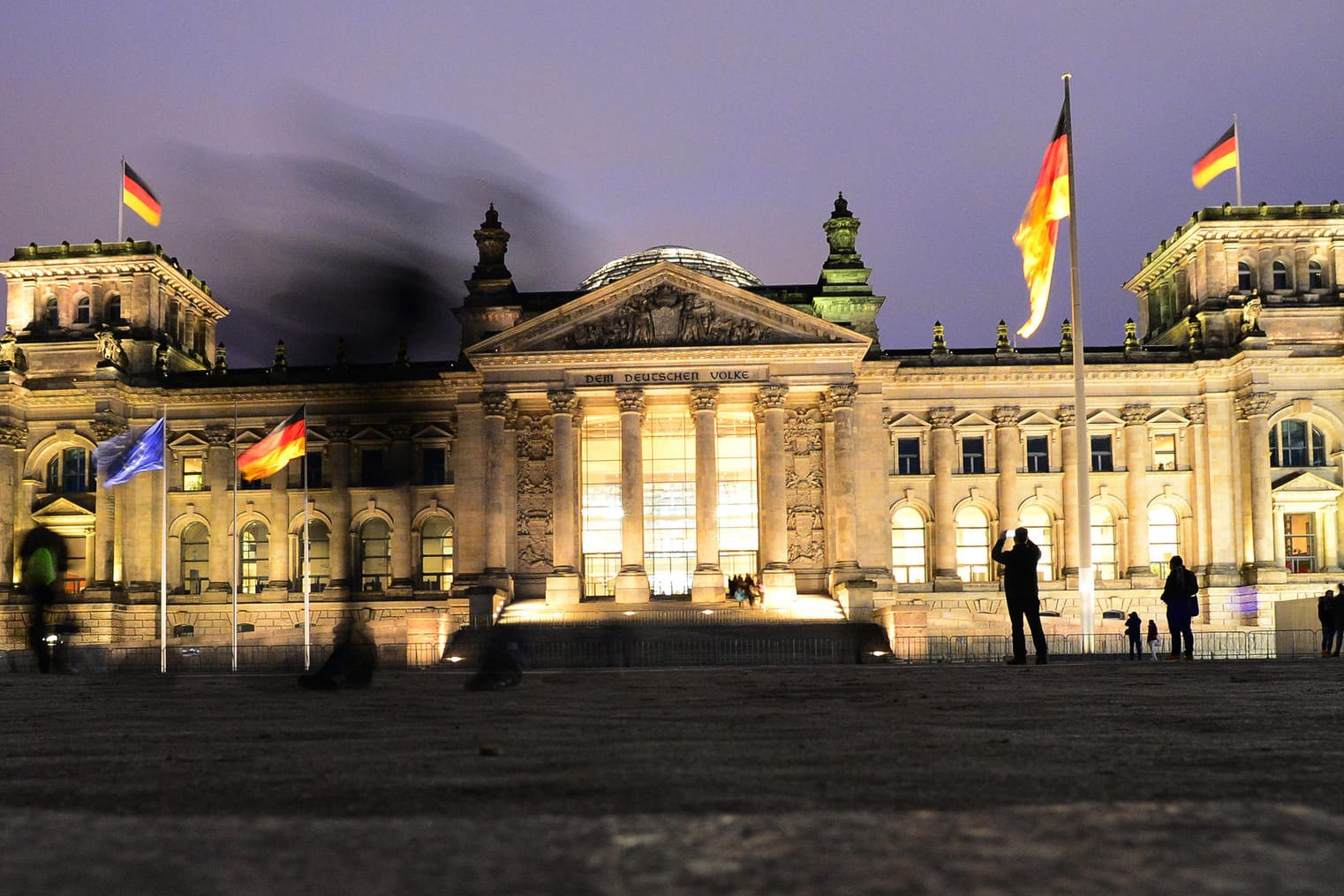 Die Deutschen müssen sich wieder mehr einmischen in die Politik.