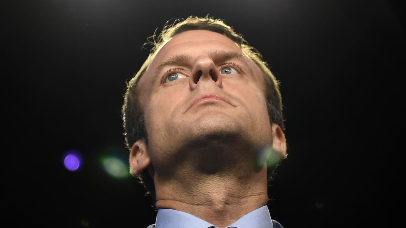 Der französische Präsidentschaftskandidat Emmanuel Macron.