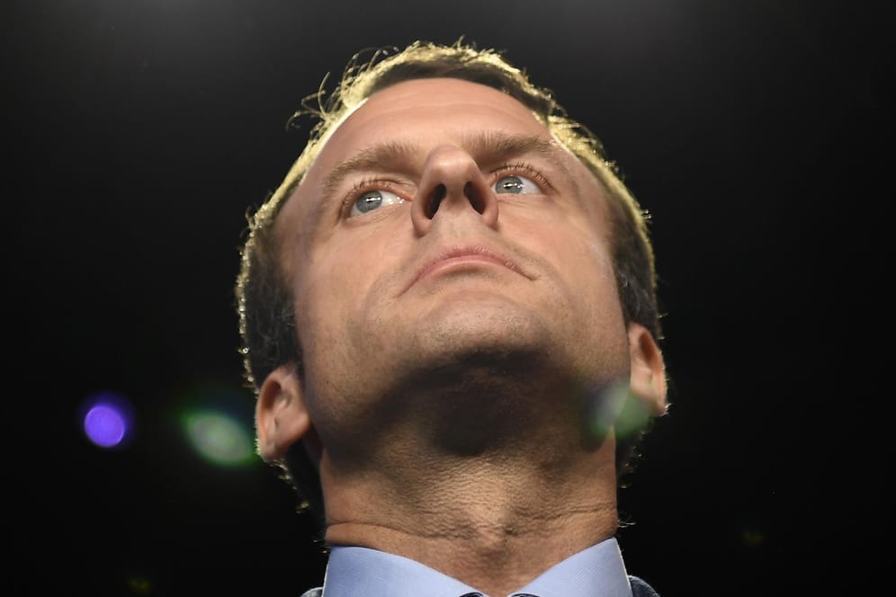 Der französische Präsidentschaftskandidat Emmanuel Macron.