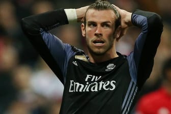 Ausfall: Gareth Bale wird Real Madrid im Viertelfinal-Rückspiel gegen die Bayern fehlen.