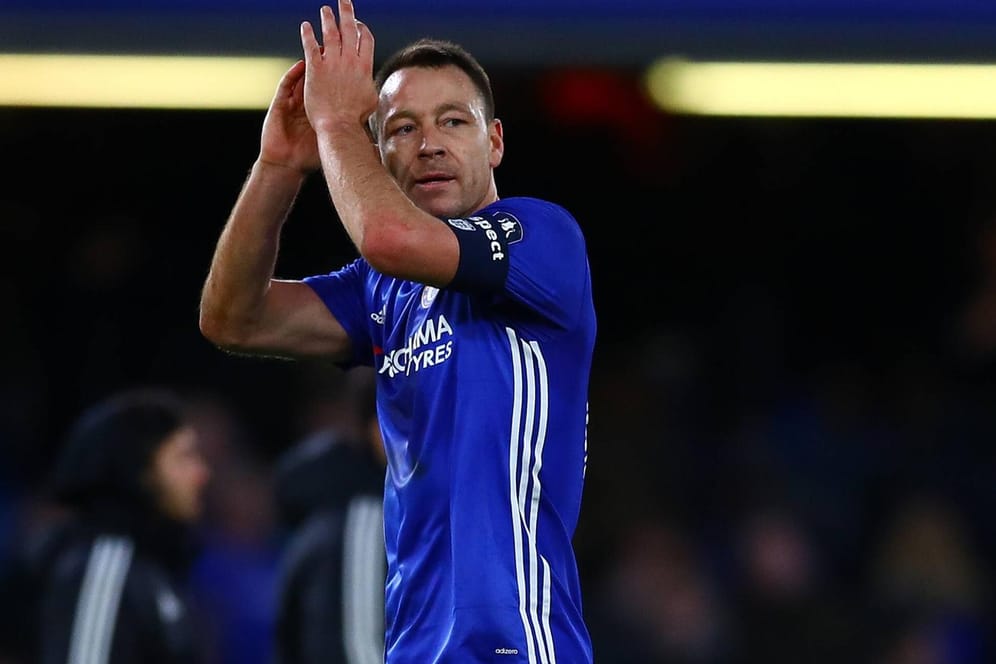Klublegende: John Terry spielt seit 1995 für Chelsea.