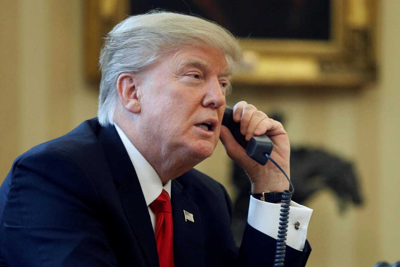 Der US-Präsident griff nach dem Referendum in der Türkei zum Telefonhörer.