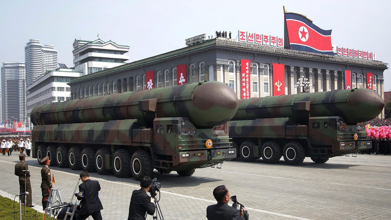 Nordkorea droht mit "totalem Krieg"