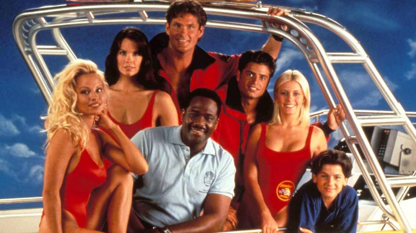 Von 1991 bis 1999 spielte Jeremy Jackson an der Seite von David Hasselhoff.