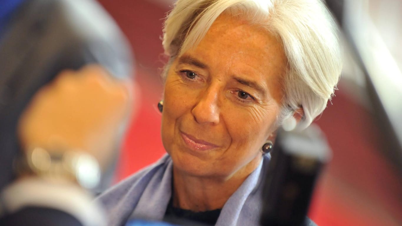 IWF-Chefin Christine Lagarde findet klare Worte.
