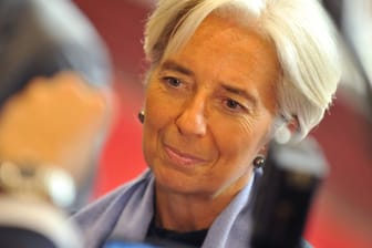 IWF-Chefin Christine Lagarde findet klare Worte.