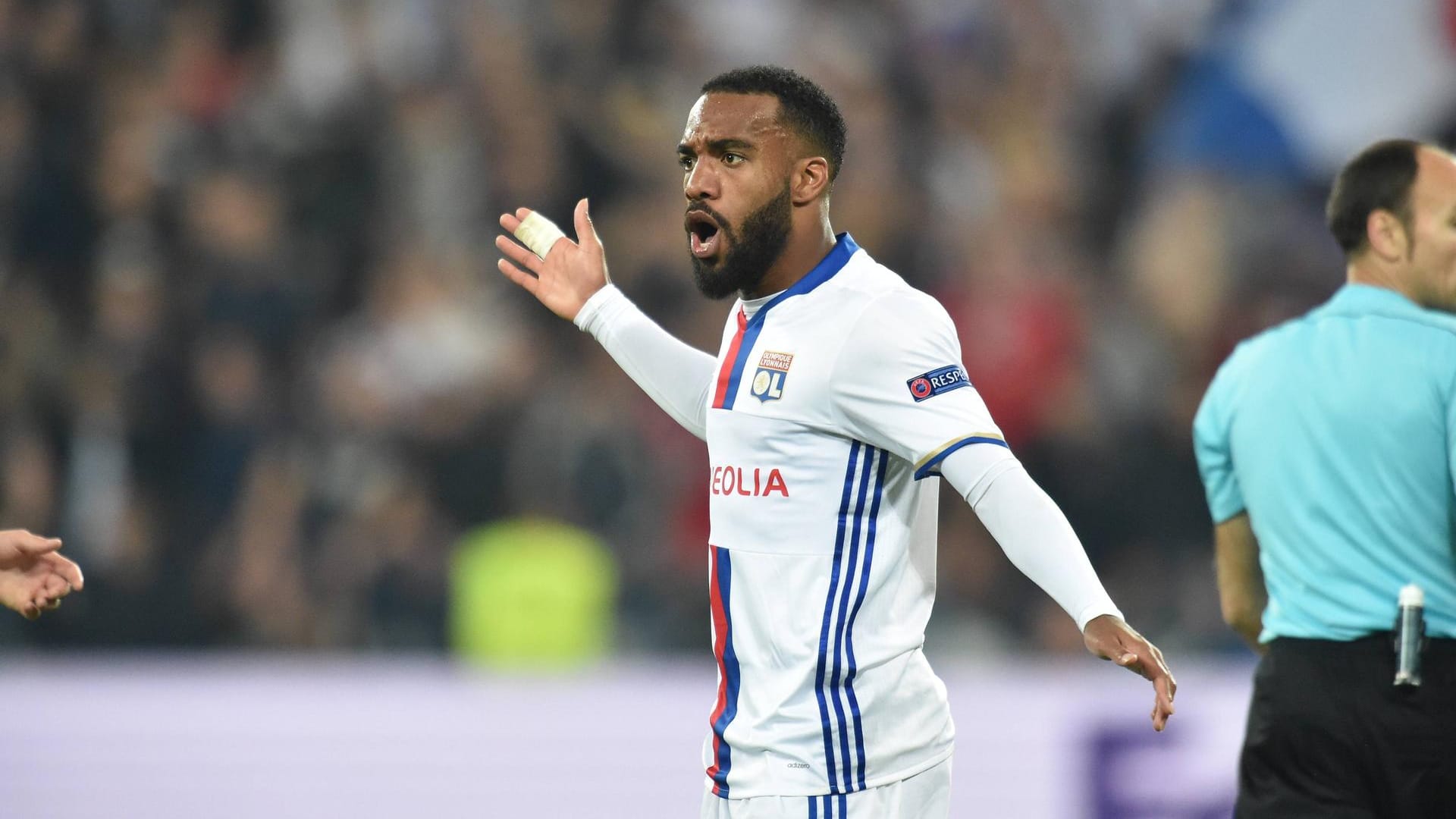 Alexandre Lacazette ist aktuell Zweiter der Torschützenliste der Ligue 1.