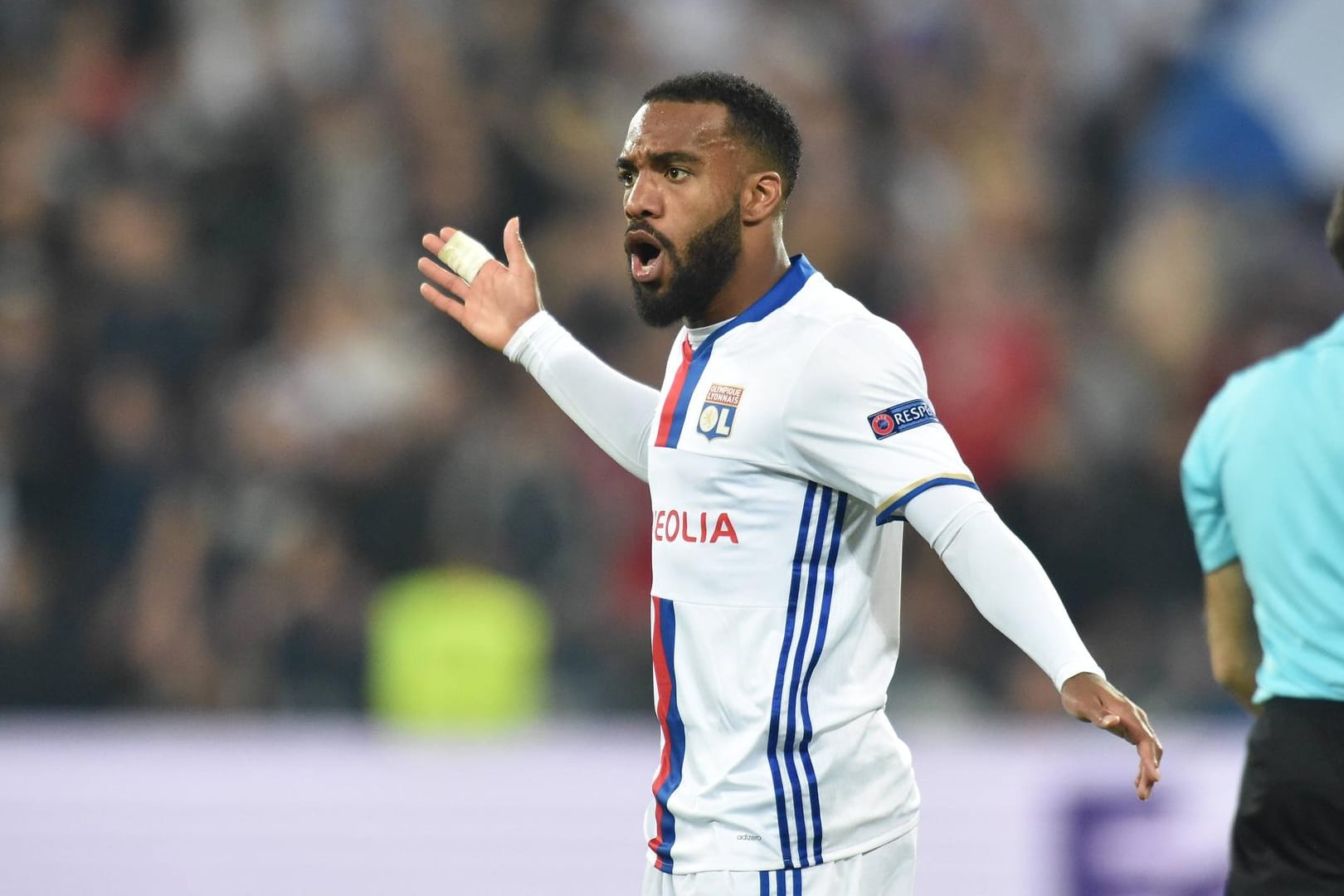 Alexandre Lacazette ist aktuell Zweiter der Torschützenliste der Ligue 1.