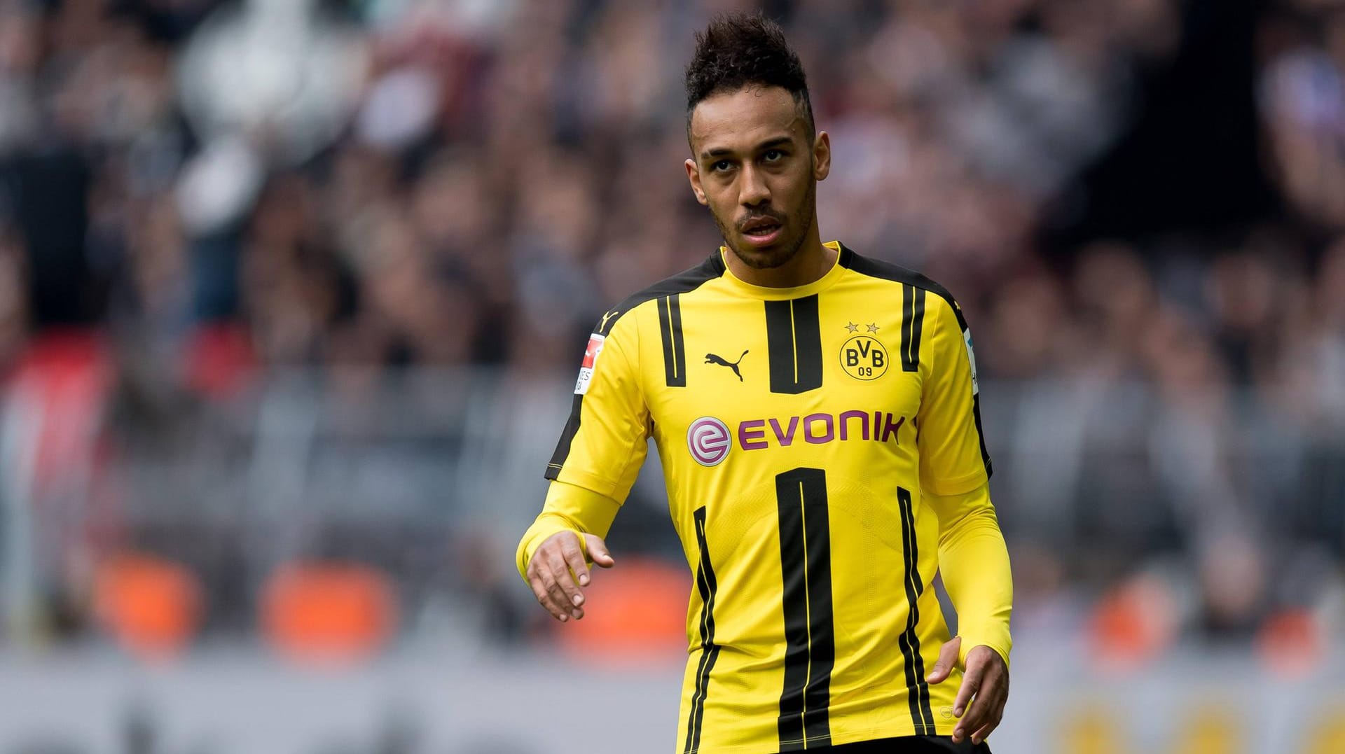 Pierre-Emerick Aubameyang kam einst vom AS Saint-Étienne zum BVB.