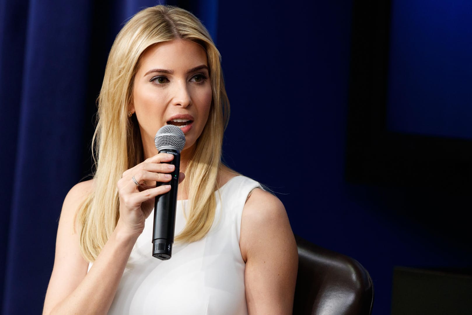 Nachdem Ivanka Trump im vergangenen Geschäftsjahr den Umsatz ihrer Marke um 61 Prozent steigern konnte, gibt es wieder gute Nachrichten für die "First Daughter".