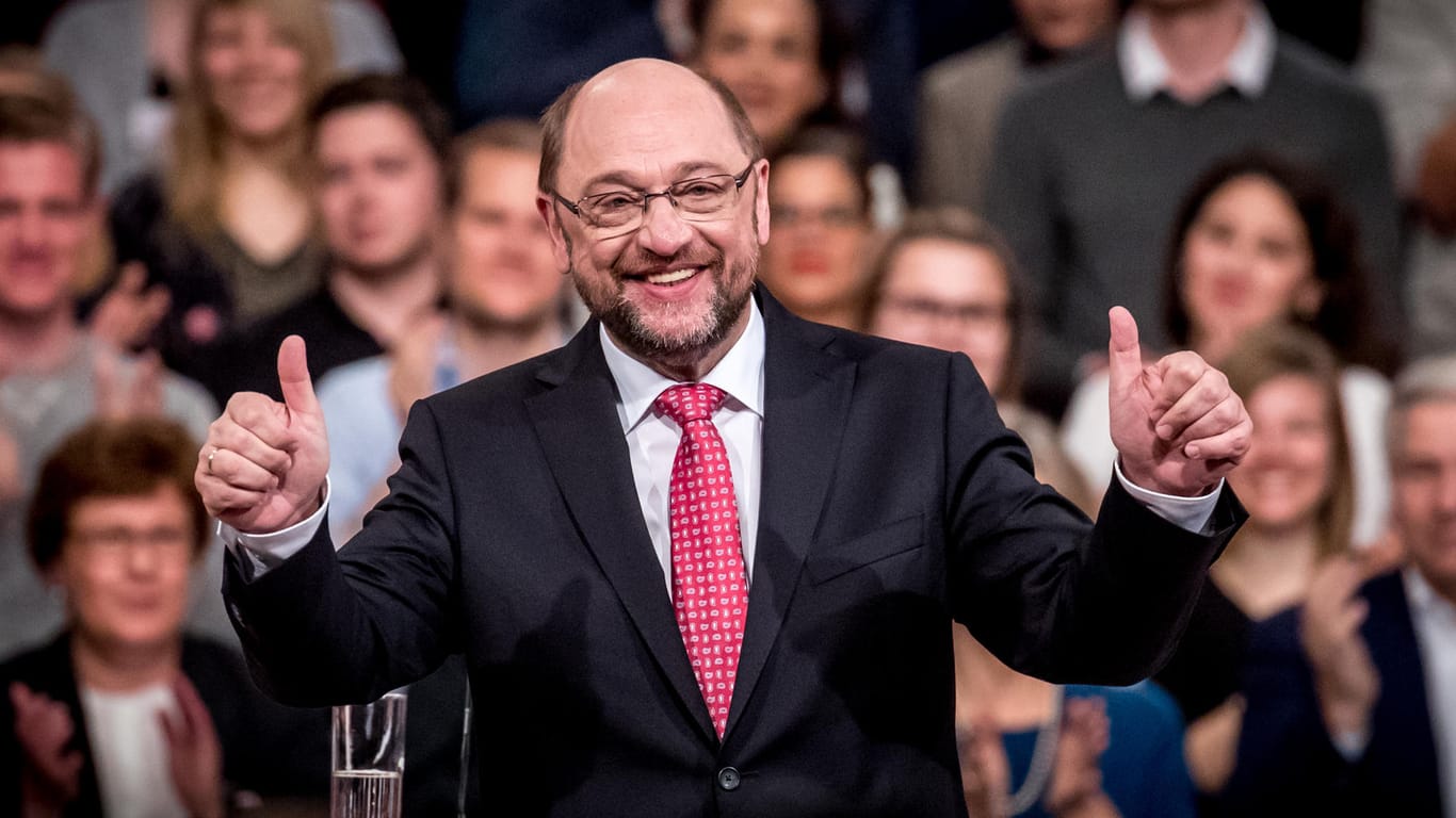 Auf Parteichef Martin Schulz liegen die Hoffnungen der Sozialdemokraten.