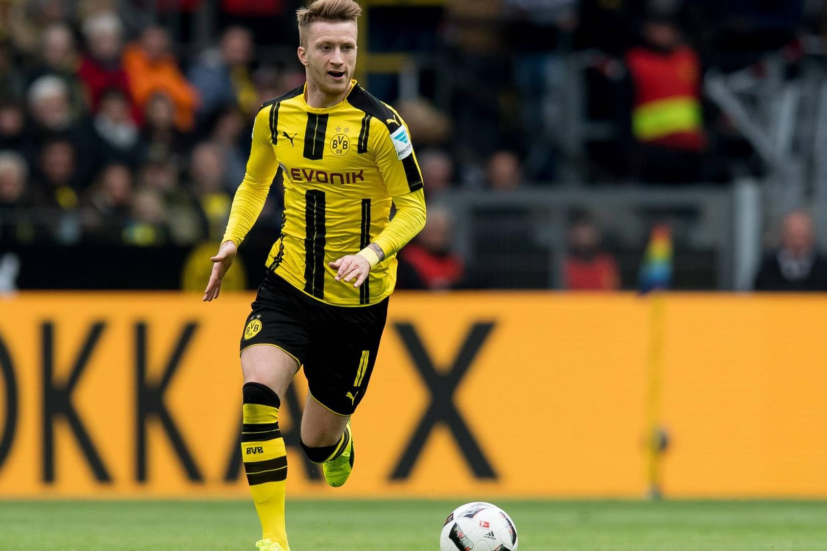 In drei Champions-League-Spielen erzielte Marco Reus drei Tore und bereitete drei weitere Treffer vor