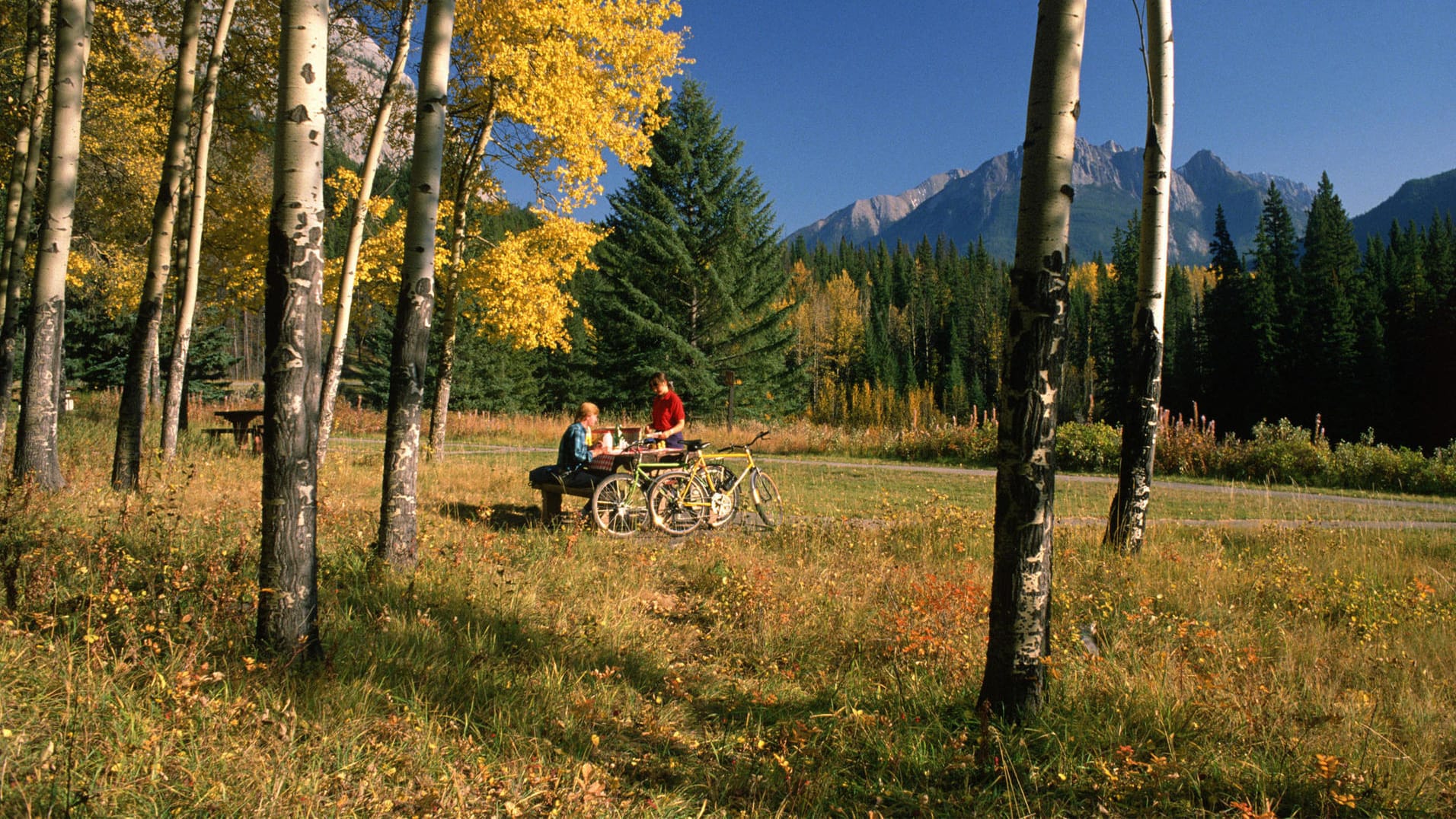 Ein wunderschöner Ort zum Entspannen: der Banff National Park.