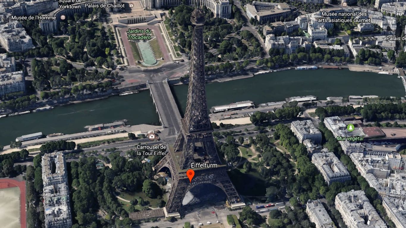 Neue Funktion in Google Earth: Ausgewählte Objekte virtuell umkreisen