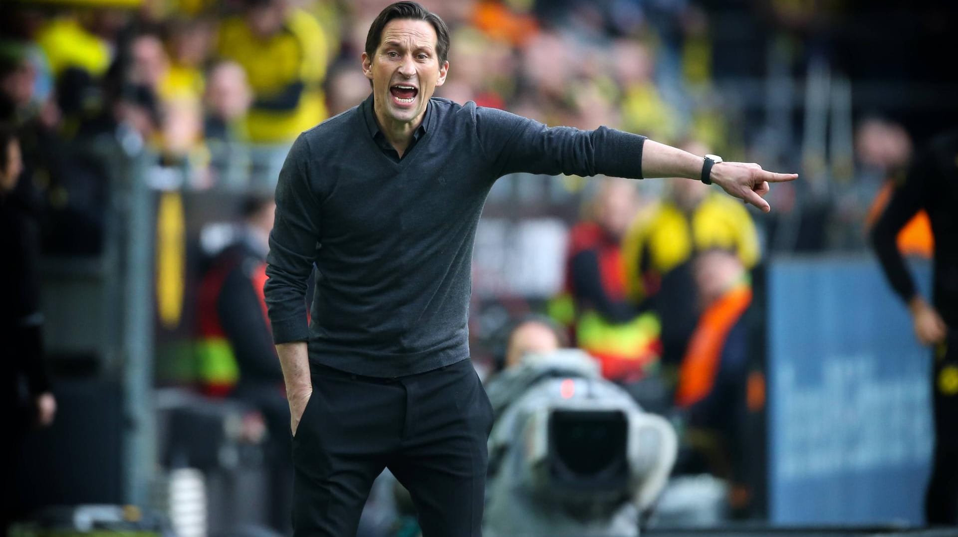 Roger Schmidt wurde im März bei Bayer Leverkusen entlassen.