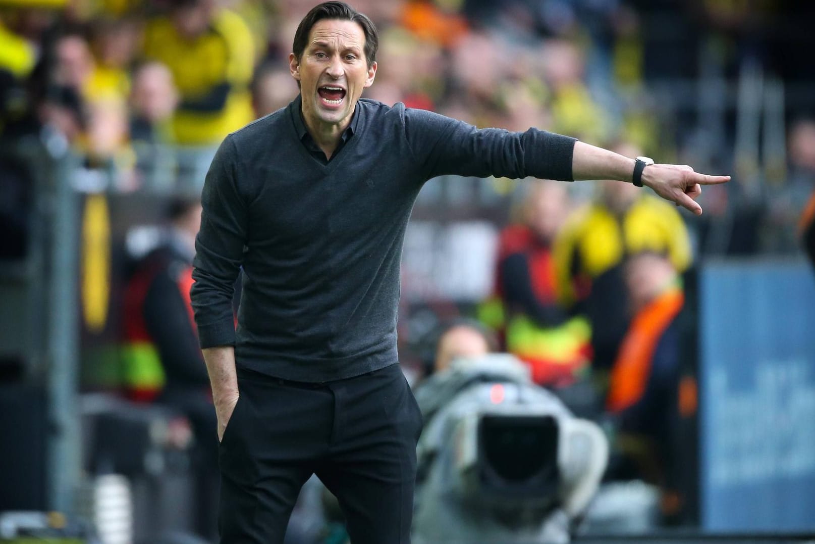 Roger Schmidt wurde im März bei Bayer Leverkusen entlassen.