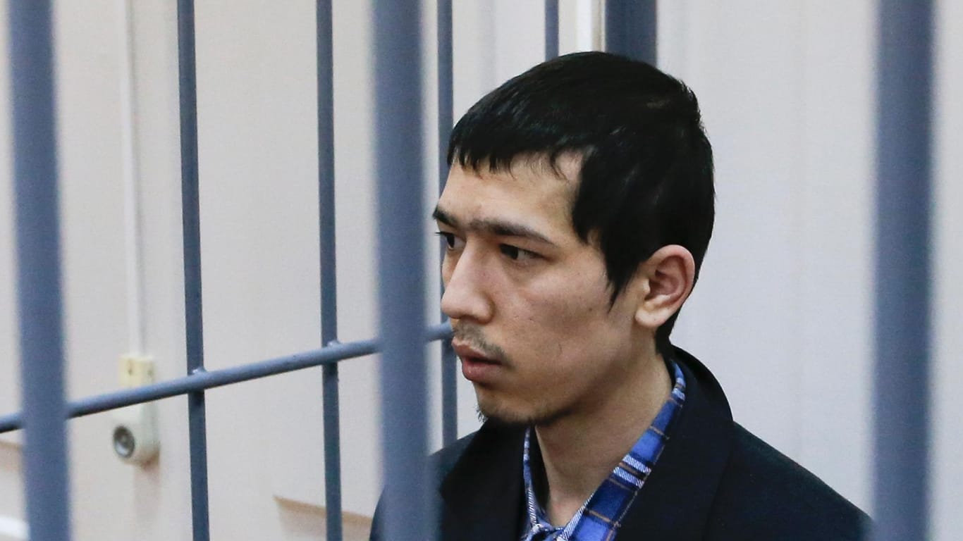 Abror Azimov wurde bei Moskau festgenommen und soll die Planung des Anschlags in Sankt Petersburg gestanden haben.
