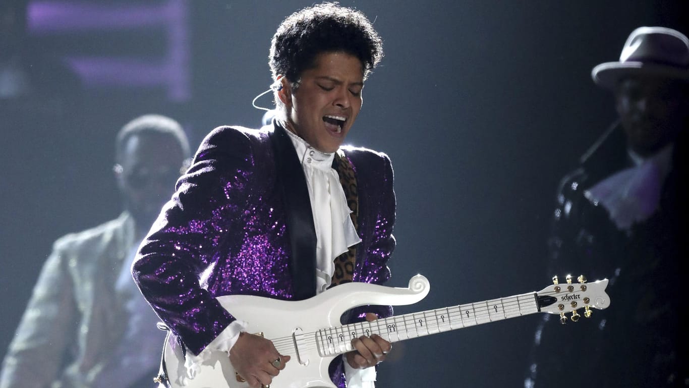 Bruno Mars gehört heute zur absoluten A-Liga der Musiker.
